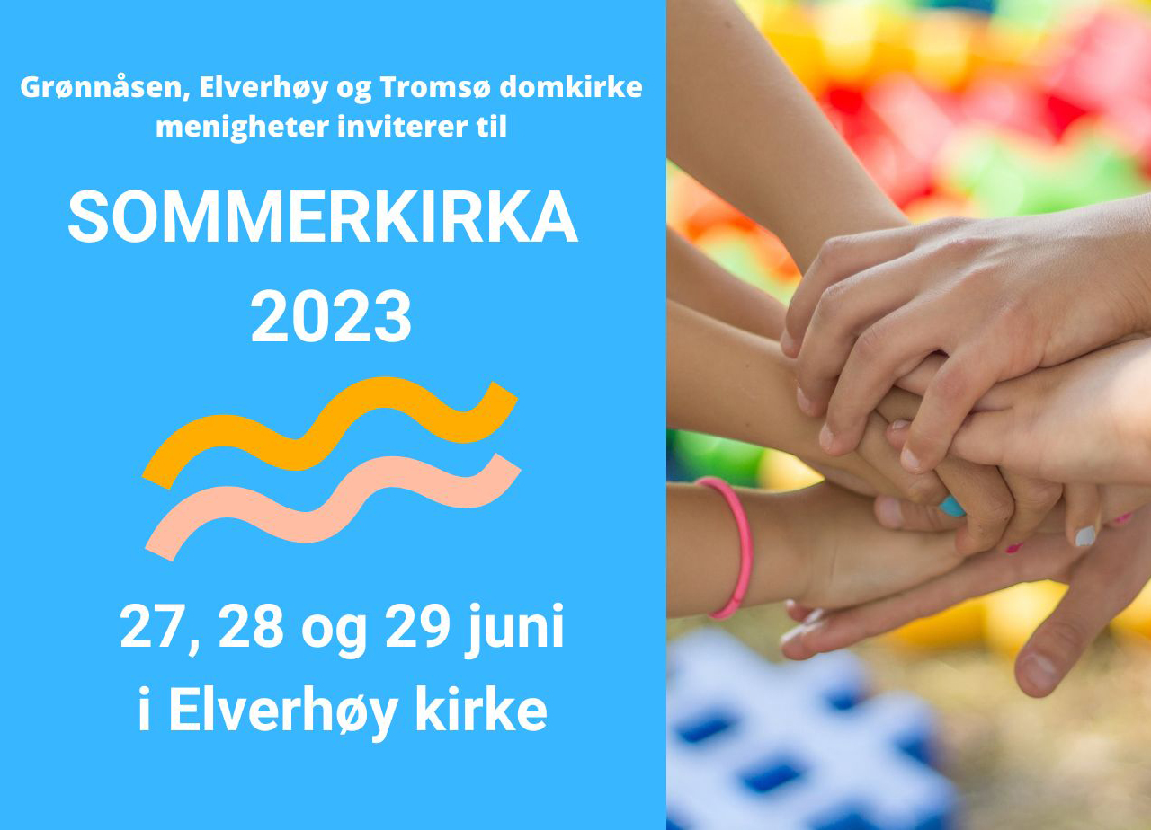 Plakat for Sommerkirka 2023